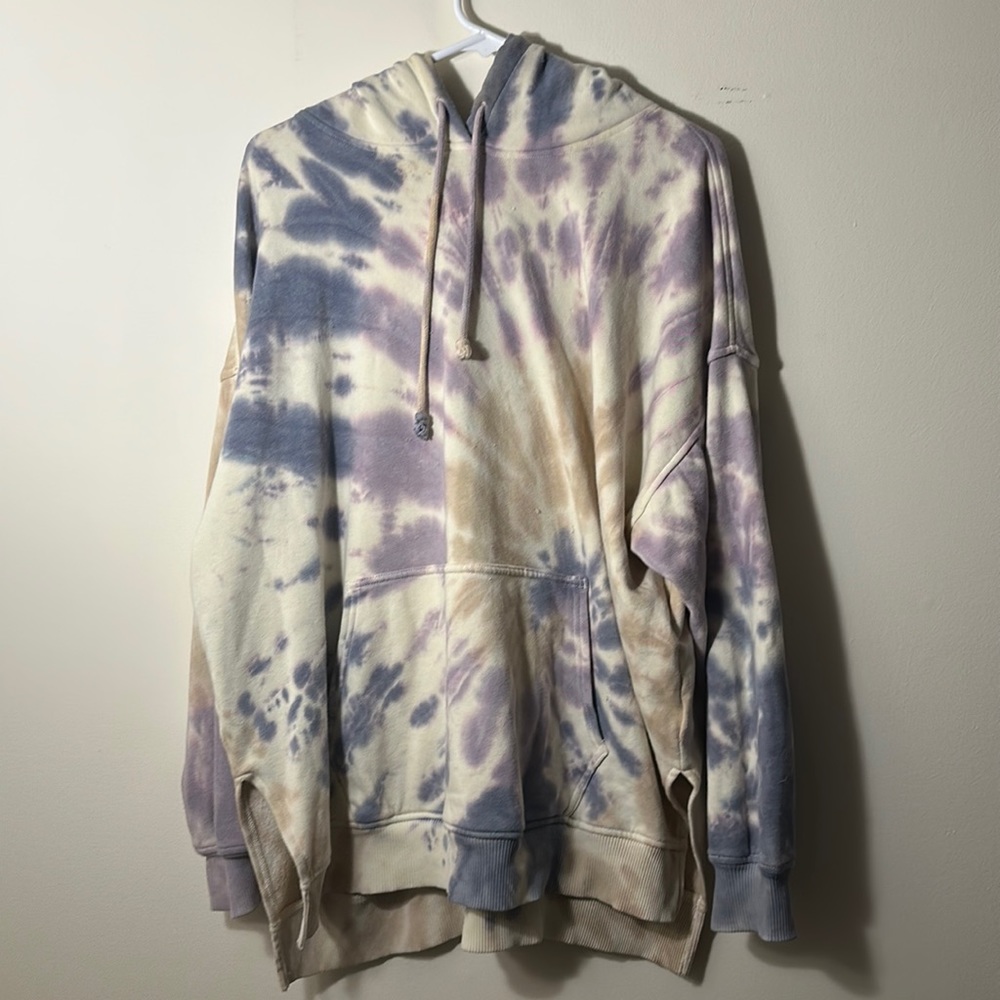 american eagle tie dye sweatshirt